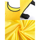 Zi Jiafu Football Jersey Football Training TRAINING TEAM BAUING ERWECHTE KINDERSCHALTE MEN UND Damen Sportwesten, mercerisierte Schnürstil-Fluoreszenzgrün, größeres Modell [ab 5 Teilen]