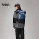 Rains trendy curled backpack commuter cycling backpack/14320 [discounted price] Bay Blue (fine pearls)