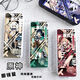 Boîte de lunettes périphériques Genshin Impact High-Pretty Olive General General Skies Boîte de rangement Boîte de rangement Student Men Portable [Boîte de lunettes] Z15931 Thunder General