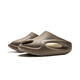 LI-NING China Li Ning Yunyou Slay2.0 trendy and comfortable flip-flops brown teenagers and children's sandals AZSV009-4 37