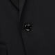 Mushilang business casual men's suit slim fit workplace commuting formal wear wedding groom groomsmen plus size suit men