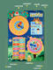 
Teacher Cipu recommends children's kindergarten calendar weather week paste card time learning table clock cognitive board toys My small calendar + multi-function graffiti quiet