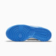 Nike (Nike) Nike Dunk Nike große Kinderschuhe für Frauenschuhe 2025 Sommer North Carolina Blue Low Top Casual Board Schuhe CW1590-103 CW1590-103 36.5