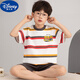 Disney Pajamas 'NUEVO MECHO DRAGO Dragón de manga corta de algodón de algodón de algodón de moda de forma mediana de verano de verano