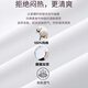 阿悠胖夏季短袖大码纯棉衬衫宽松商务正装透气舒适全棉休闲白衬衣男