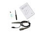 Hantek Hantek oscilloscope ordinary high-voltage probe oscilloscope probe PP-80 (60MHz) ordinary probe