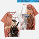 
Xibaibeng 3T-shirt, summer short-sleeved, co-branded 3D printed trendy top for primary and secondary school students and teenagers Eden TXU4877 XL Suitable for weight 110-125 Jin [Jin equals 0.5 kg]