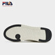 斐乐（FILA）【黄景瑜同款】男鞋小狐狸板鞋2025夏季新款方块鞋休闲鞋 雪白/雨雾灰-WN 42