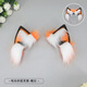 WEISHINI Rechargeable Plush Hair Accessories Comic Exhibition Movable Simulation Fox Ear Headwear Removable Electric Ear Headbands Animal Ears Removable Automatic Touch Gravity Sensing Motor B00-206
