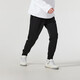 Nike (Nike) Sports Suit Men Summer Pure Polo Polo Camisa de algodón Camiseta de manga corta Camiseta que corre los pies atando los pies y los pantalones casuales escondidos FN3895-100+BV2680-010 m