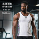 
Under Armour quick-drying short-sleeved T-shirt for men's sports vest fitness clothing summer trend simple running basketball jersey professional training