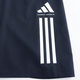 Adidas shorts men's summer breathable thin loose casual sports woven three-quarter pants blue/white 1CS-BUW L