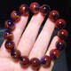 
Zhuxin Natural Aurora 23 Crystal Aurora Bracelet Gold Titanium Crystal Tooth Purple Red Cornucopter Red Pyramid-shaped Men's and Women's Bracelet Champagne 15265 15mm Aurora 23 Crystal
