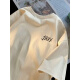 POUM Japanese gray short-sleeved T-shirt men's 2025 summer new style teen cityboy loose versatile round neck T-shirt MSL-C724 white L
