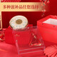 
Zhenyu Shangpin Bird's Nest Gift Box Dry Cup High-end Gift List Gift Leader's Nutritional Sponge of Dendrobium Deer Antler Korean Ginseng Ruyi Four Sponge Gift Box
