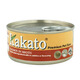 Kakato importó gatos y perros enlatados, alimentos enlatados, nutrición suplementaria, cabello, mejillas y engorde en gatitos, bocadillos universales y alimentos húmedos [826] pollo + queso 170g 3 latas