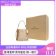蔻驰（COACH）蔻驰 Mollie 经典金属Logo标志性吊饰 人造革 水桶包手提单肩斜挎 基础装(包+防尘袋)