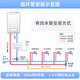 百乐满（Paloma）JSW30-1616AWWC/2020AWWC燃气热水器户外式室外机日本进口16/20升 26L 【2602WCW+690AS零冷水套装】