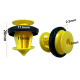 
Litian suitable for Zero Run S01 C01 C11 T03 Door panel clamping side skirt bottom edge beam protective plate clamp wheel eyebrow glue button A-11730 pieces