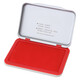 Plateforme de scellement rouge yushuai [à base d'eau] [Séchage en secondes] plate-forme d'estampage d'encre Office fournitures financières en métal rouge grand moyen et petit sceau de presse d'empreintes digitales de bureau grande taille-9893