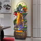 Jiatuling fließende Wasser- und Wohlstandsschöpfungs Ornamente Boden bis Boden fließende Wasserbrunnen Ornamente aus allen Richtungen kommen zu Treasure Pot Rockery 9928 große Größe [hoch 169 cm]