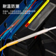赛纤光纤热缩管光缆皮线跳线尾纤保护管熔接机热熔套管熔接保护管热熔套管单芯光缆皮线双针裸纤不掉针 皮线双针【1000根/包】更划算
