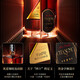 Changyu Herren vierzig Sammlerausgaben Fünf-Sterne-Gold Award Brandy 40-Grad-Geschenkbox 375ml 1 Flasche Sammlerausgabe Fünf-Sterne