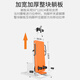 
JTH inverted handstand machine home electric fully automatic multi-function inverted fitness equipment waist traction stretching artifact 502 single inverted handstand without power outage protection white background purple board