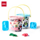 
Deli Panda Series Barrel Colorful Clay 12+2 Student Baby Toy Plasticine Clay Handmade DIY (Random Color) Hand-held Bucket Children's Stationery Birthday School Gift