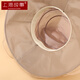 Shanghai Story Silk Sun Gat Sun Mulberry Silt Silk Sater Protección de verano Sol Gat.
