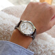 Casio (CASIO) watch men's quartz watch leather strap calendar business MTP-1381L-7A MTP-1370L-7A