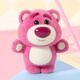 名创优品（MINISO）迪士尼草莓熊系列迷你粒盲盒手办桌面摆件玩具生日礼物男女