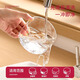 Tazón de huevo al vapor de Wellmeet Comida complementaria Casilla de huevo al vapor con tapa Gu pequeño natón de huevo al vapor de huevo especiales 4 paquetes - boca blanca lechosa 520ml