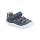 Stride Rite 360 Lightweight Breathable Comfortable Anti-Slip Sandals for Infants and Toddlers Amos 3.0 Velcro Casual Sneakers for Boys and Girls Navy 6 Infant
