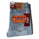 2025 Neue Levivis Herren Jeans Herren 501 Loose gerade junge mittlere Taillenknopf Echthosen, wie in der Bildfarbe 6218# 28 gezeigt