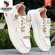 Western Region Camel Schuhe Herren Frühling All-Match Herren Sport und Freizeitschuhe Koreanisch wasserdichte und kräftig-resistente Schüler Mode weiße Schuhe Männer Song Peng-9901 Meter Green-Camel Official Brand Official Website 38