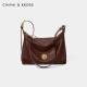 Cinvaikrose Offizielle Website Kleine C/K-Tasche Frauenbeutel 2025 Neue Großkapazität Pendler Einkaufstasche Casual Crossbody Bag Kaffeefarbe