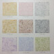 
Mulin Yan Wall Clothes T1 Series Plant Fiber Mud TV Background Living Room Bedroom Relief Waterproof Self-brushing 1000g 1047 Wallpaper Only