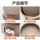 苏泊尔 SUPOR苏泊尔戚风蛋糕模具烤箱家用辅食烘焙工具6/8寸吐司盒慕斯磨具719 6寸活底·焙不粘系列(15.2_7.5cm