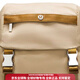 lululemon14L drawstring buckle closure design convenient storage Nylon Backpack Backpack Mini Men and Women Style Beige