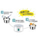 SUSUOER (SUSUOER) same commercial household fully automatic yogurt machine 1.5L large capacity 7 minute cup rice wine natto household small constant temperature 1.5L yogurt machine + 20 bacteria powder