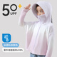 Tsyu para niños de protección solar ropa niñas y niños verano 2025 nueva ropa de seda de seda ropa de protección solar abrigo delgado protección gris f9929 140