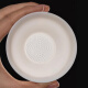 
Pangdonglai quality mutton fat jade white porcelain full-ceramic tea leak tea filter full-ceramic filter 679 holes
