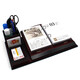 Shantoulin Village Customized 2025 Holzkalender Kalender Rahmen Firma Geschenk Chef Einfache Business Notes Kalender Büroschreiberhalter 25 Jahre 1316 Holzrahmen + Große chinesische Studien Core-No Pen