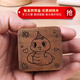 Bihjongxi Fetal Hair Souvenir Collection de cordon ombilical nouveau-né les cheveux fœtaux sauvegarde bébé Save pleine lune 100 jours Cadeau [Personnalisé 3 bouteilles] Snake-walnut de serpent de bon augure