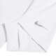 Traje deportivo de secado rápido de verano de Nike (Nike) para hombres, ropa casual de seda de seda de hielo moderna y de moda, camiseta de manga corta HV4882/blanca, Top S
