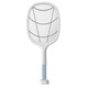 Midea's new electric mosquito swatter, two-in-one mosquito killer lamp, rechargeable automatic mosquito trap, powerful household mosquito repellent, electric mosquito swatter, rechargeable household two-in-one automatic mosquito trap, small white two lamps