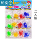Shantou Lincuns Palm klebriger und super großes Palm weiches Material Sticky und Streich Spider-Man Nostalgic Children's Streichspielzeug klebrige Hände Großgröße Big Palm (12 Teile pro Brett) 1 Brett