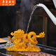 Xiongwochi Golden Toad tea pet ornaments can be raised, color-changing tea set accessories, tea table, tea tray, tea ceremony, golden cicada, tea table toad, color-changing Tianlu Pixiu gold, remaining on sale 00:04:56