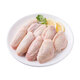 Dacheng Anti-Anti-Chick-Flügel 690 g frische frische Hühnerflügel Keine Antibiotika-Zertifizierung gerösteter Hühnerflügel geschmorte Hühnerflügel Flügel